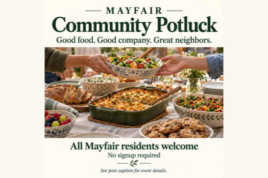 Mayfair Community Potluck