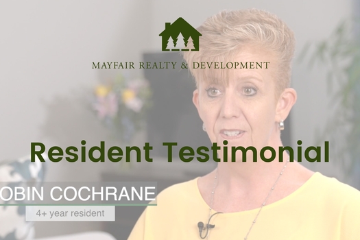 Resident Testimonial, Robin