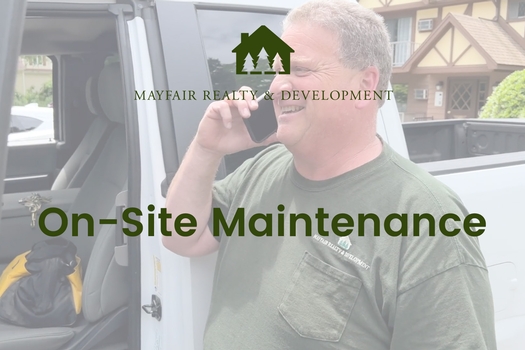 On-Site Maintenance
