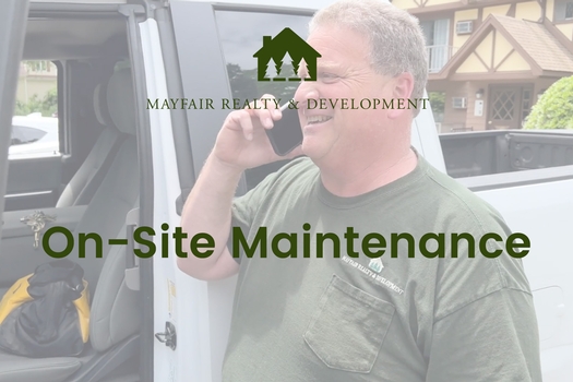 On-Site Maintenance