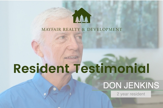 Resident Testimonial, Don