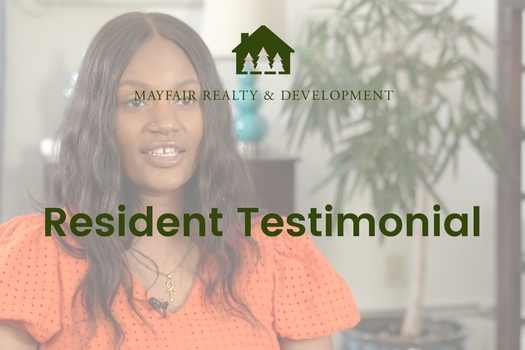 Resident Testimonial, Mandisa