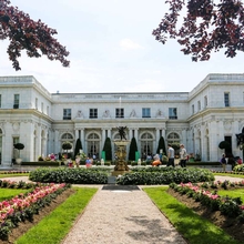 Newport Mansion Tour / Flower Show