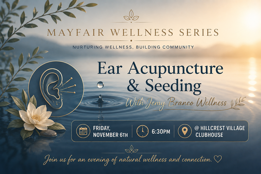 Ear Accupuncture & Seeding With Jenny Branco Wellness