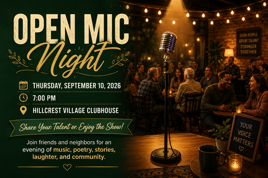 Open Mic Night