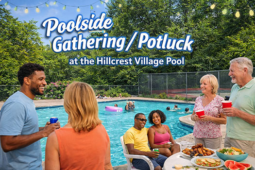 Poolside Gathering & Potluck
